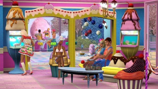 The Sims 3 / Симс 3: Katy Perry Сладкие радости