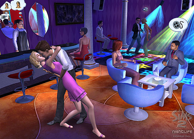 The Sims 2 / Симс 2: Ночная жизнь