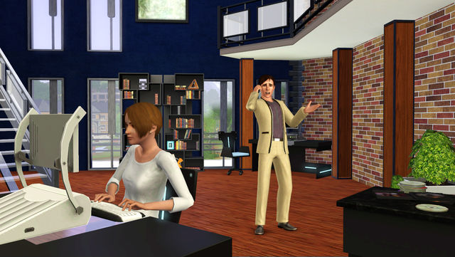 The Sims 3 / Симс 3: Современная роскошь Каталог