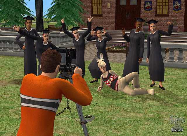 The Sims 2 / Симс 2: Университет