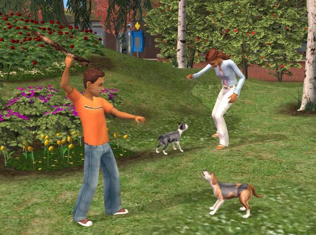 The Sims 2 / Симс 2: Питомцы