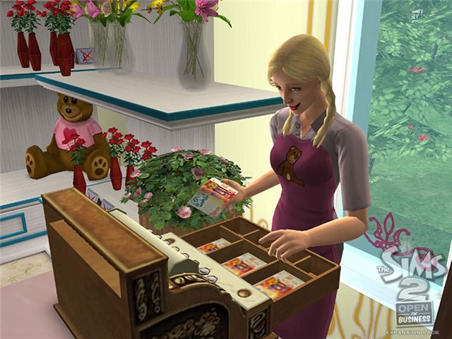 The Sims 2 / Симс 2: Бизнес