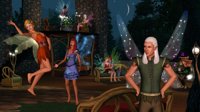 The Sims 3 / Симс 3: Сверхъестественное