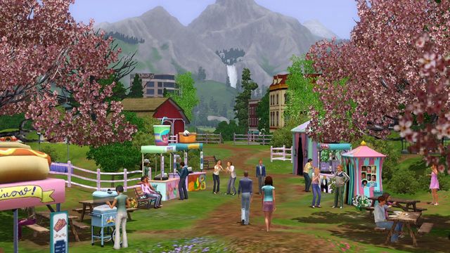 The Sims 3 / Симс 3: Времена года