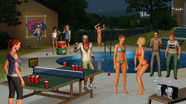 The Sims 3 / Симс 3: Студенческая жизнь