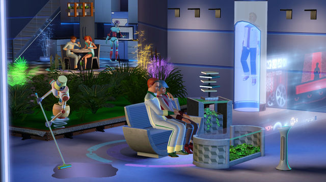 The Sims 3 / Симс 3: Вперёд в будущее