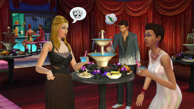 The Sims 4 / Симс 4: Роскошная вечеринка Каталог