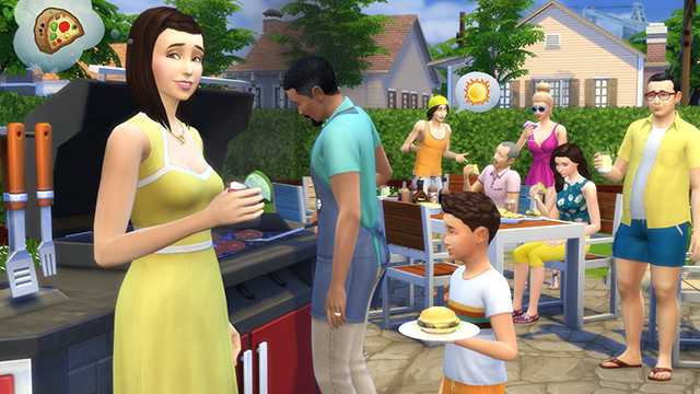 The Sims 4 / Симс 4: Внутренний дворик Каталог