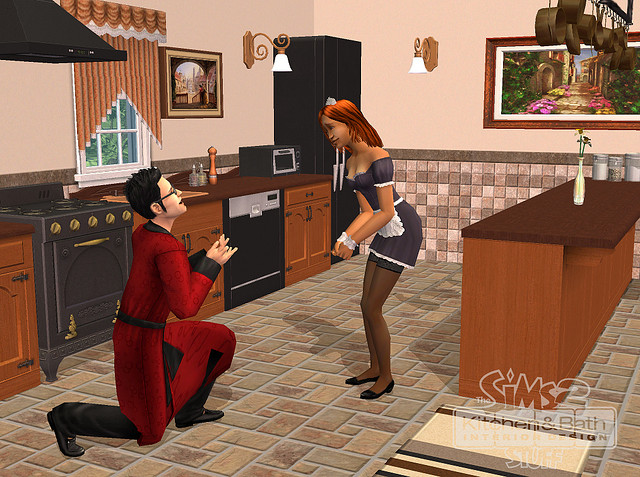 The Sims 2 / Симс 2: Кухня и ванная Дизайн интерьера Каталог