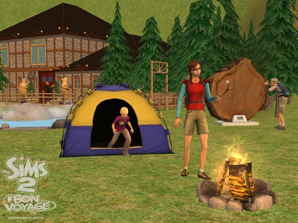 The Sims 2 / Симс 2: Путешествия