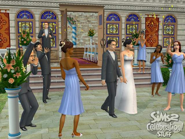 The Sims 2 / Симс 2: Торжества. Каталог