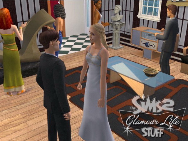 The Sims 2 / Симс 2: Гламурная жизнь Каталог