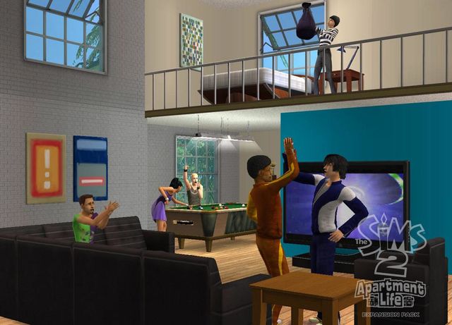 The Sims 2 / Симс 2: Переезд в квартиру