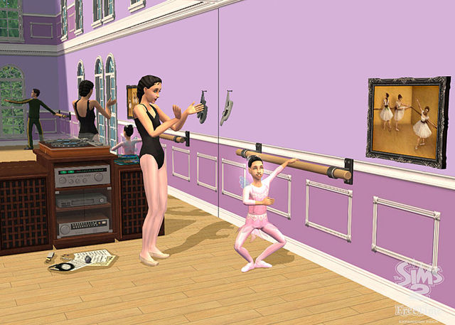 The Sims 2 / Симс 2: Увлечения